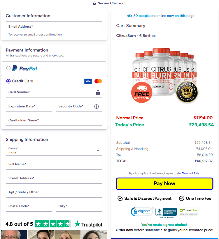 neuroprime-checkout-page
